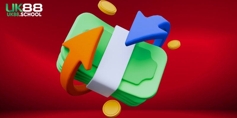 Hướng dẫn hội viên cách nhận hoàn trả cược thua 100% tại UK88