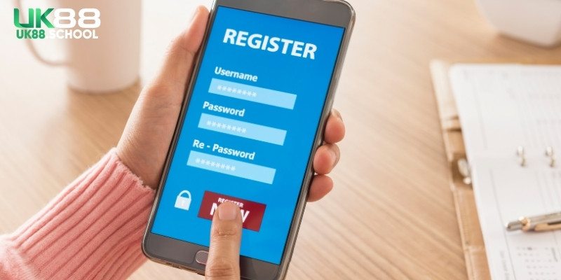 Hướng dẫn quy trình đăng ký đại lý UK88 cực dễ